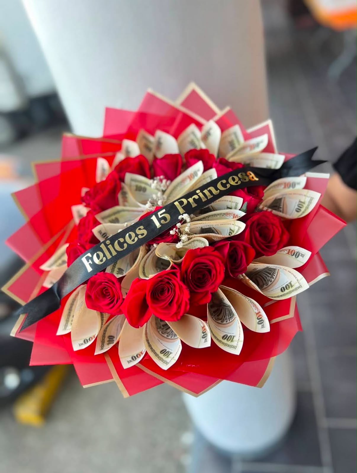 Arreglo floral personalizado